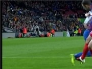 Bóng đá anh, ngoại hạng anh, lịch thi đấu euro 2012, Trọng tài lại từ chối Barca một quả 11m